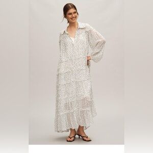 Anthropologie maxi dress